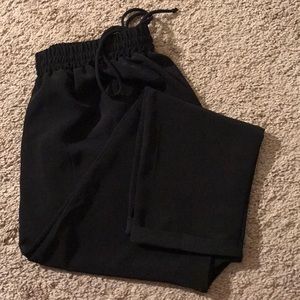 Drawstring | Drop-crotch | Pants